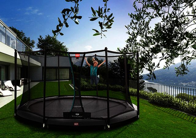 BERG InGround Champion GREY 330 cm + síť + DOPRAVA ZDARMA - obrázek 2
