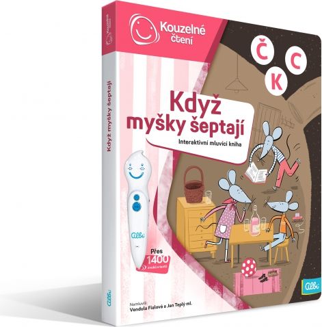 Albi Kniha Když myšky šeptají - obrázek 1