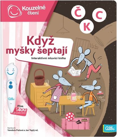 Albi Kniha Když myšky šeptají - obrázek 2
