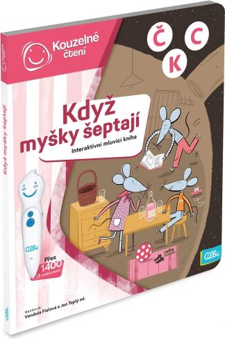 Albi Kniha Když myšky šeptají - obrázek 5