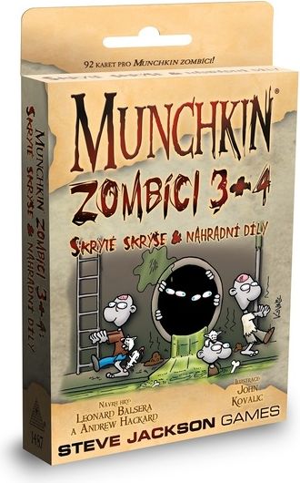 ADC Blackfire Munchkin - Zombíci 3+4 - obrázek 1