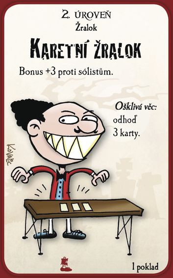 ADC Blackfire Munchkin - Zombíci 3+4 - obrázek 6