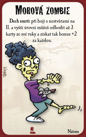 ADC Blackfire Munchkin - Zombíci 3+4 - obrázek 7