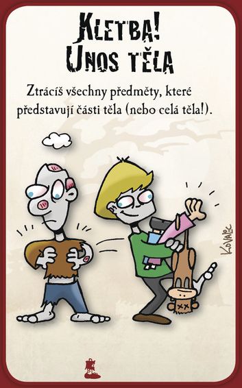 ADC Blackfire Munchkin - Zombíci 3+4 - obrázek 8