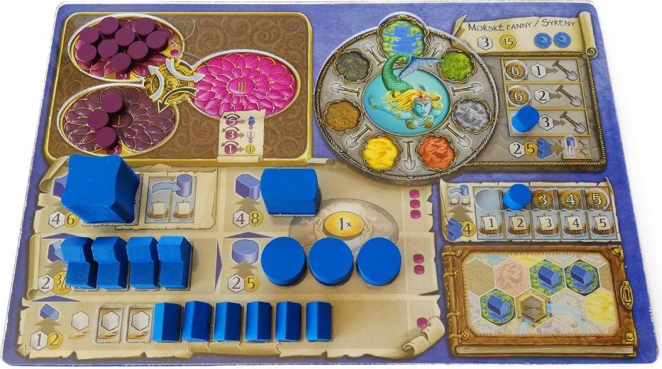 TLAMA games Terra Mystica overlay - obrázek 1