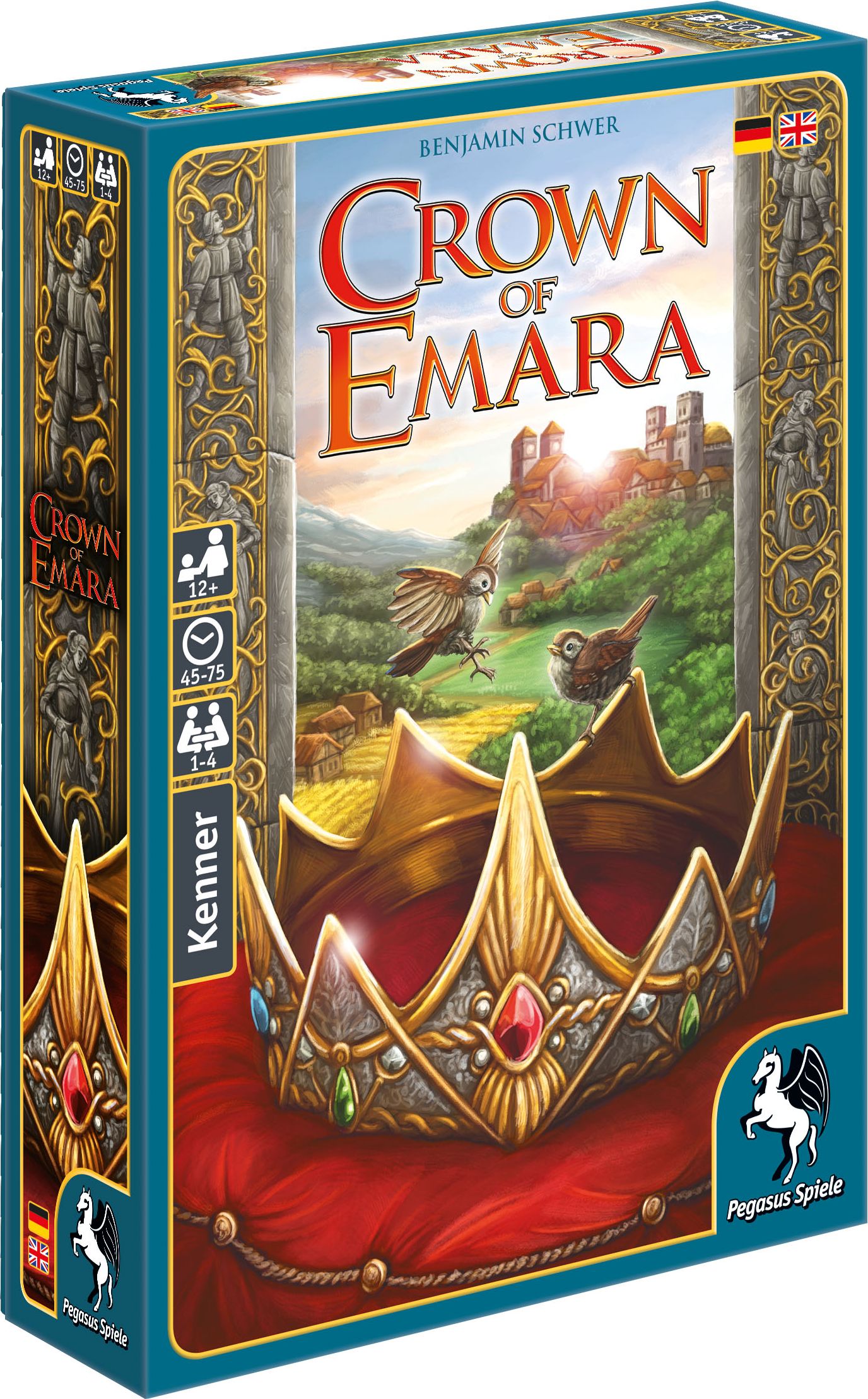 Pegasus Spiele Crown of Emara - obrázek 1