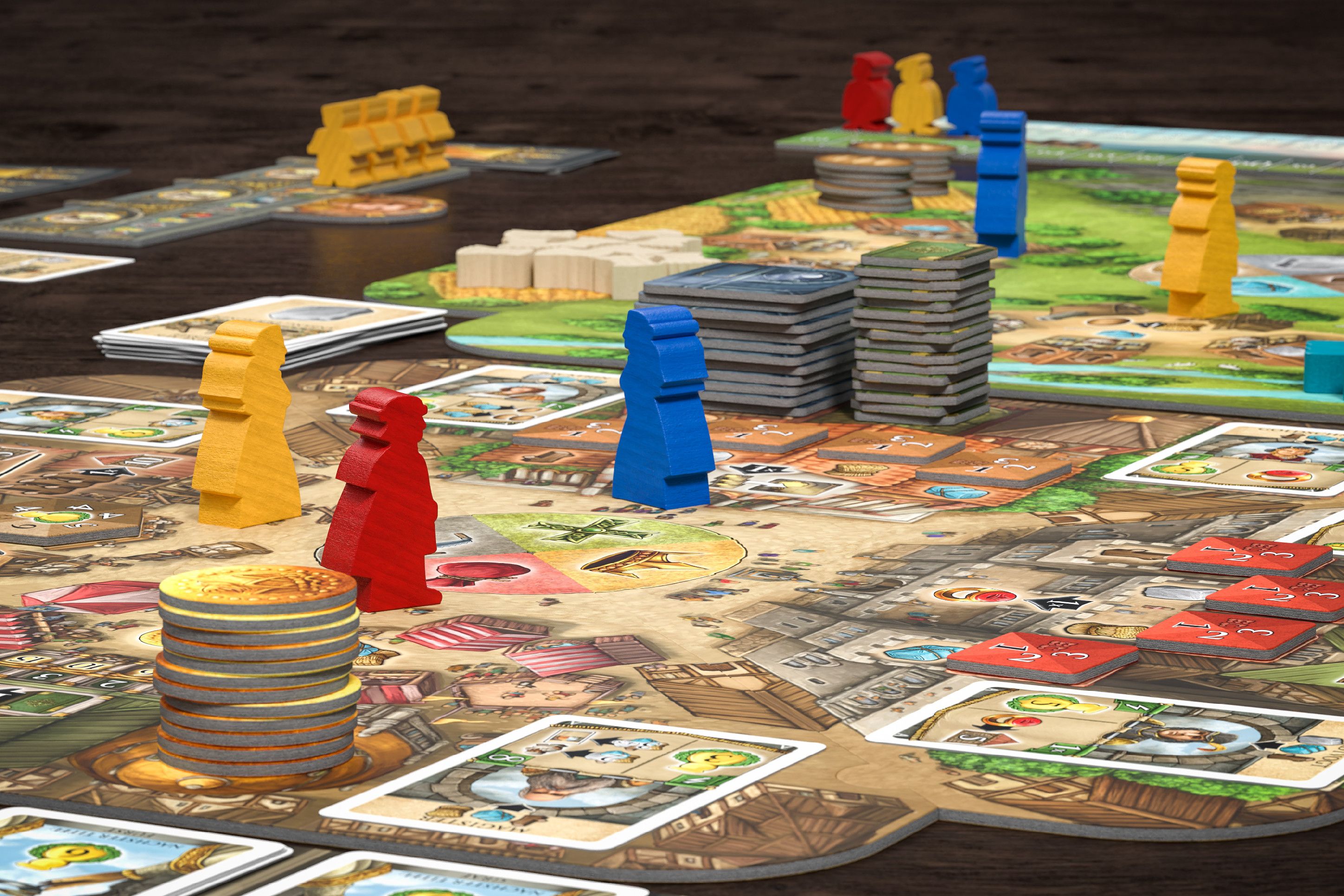 Pegasus Spiele Crown of Emara - obrázek 2