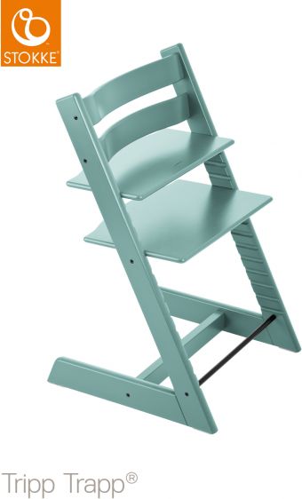 Stokke Židlička Tripp Trapp® Classic - Aqua Blue - obrázek 1