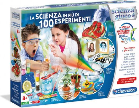Dětská laboratoř - 100 vědeckých experimentů - obrázek 1