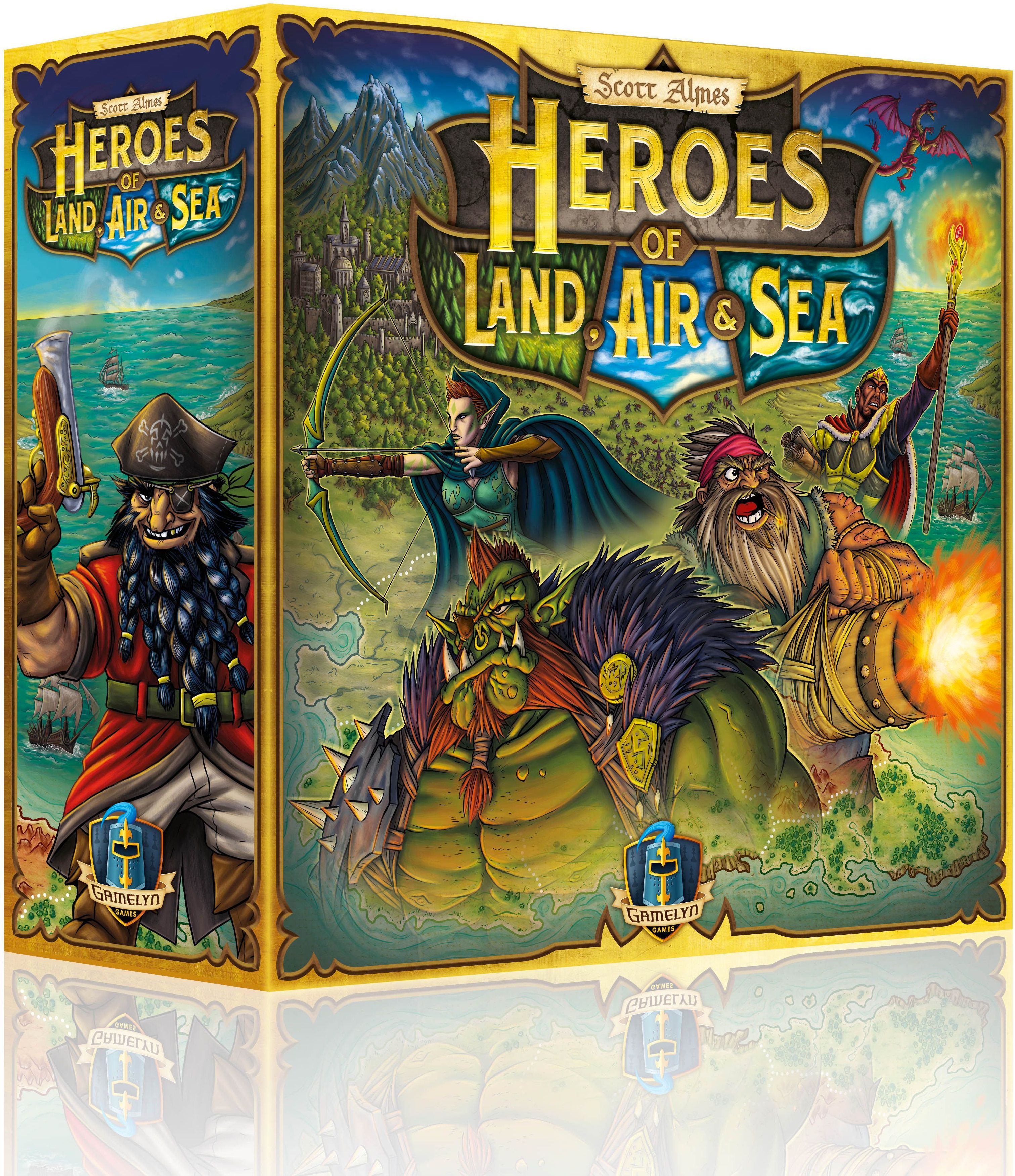 Heroes of Land, Air & Sea - obrázek 1