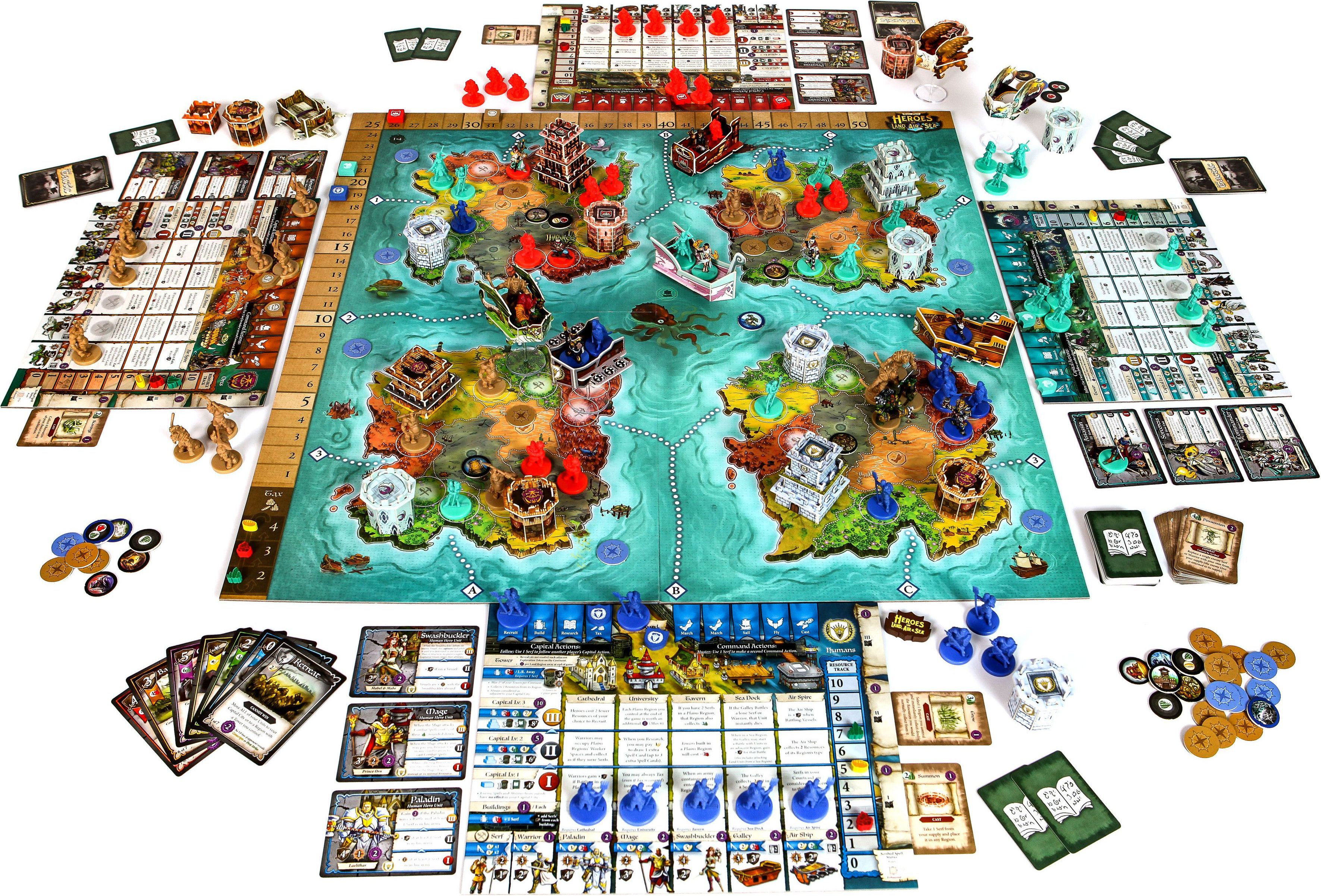 Heroes of Land, Air & Sea - obrázek 2