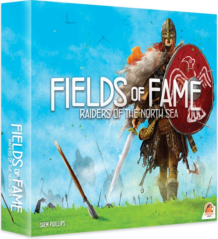 Renegade Games Raiders of the North Sea: Fields of Fame - obrázek 1