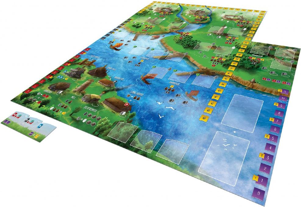 Renegade Games Raiders of the North Sea: Fields of Fame - obrázek 2