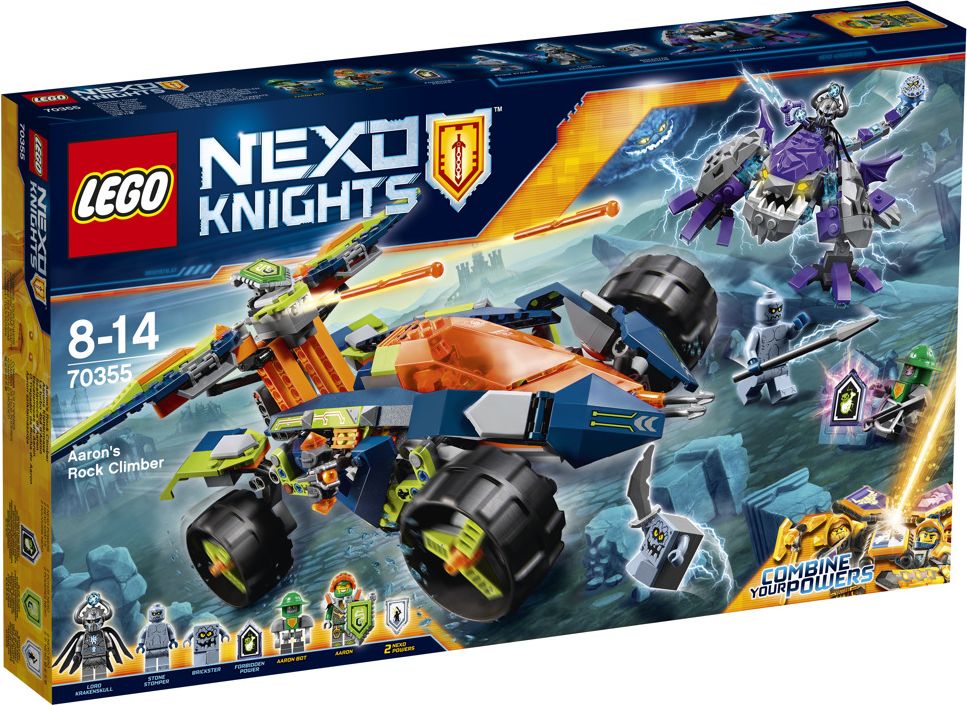Lego Nexo Knights Aaronův vůz Horolezec - obrázek 1