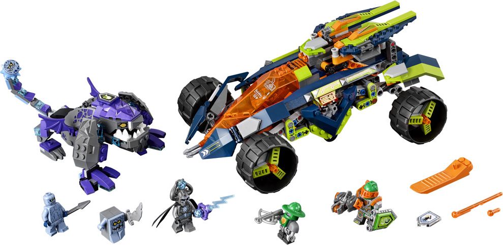 Lego Nexo Knights Aaronův vůz Horolezec - obrázek 2
