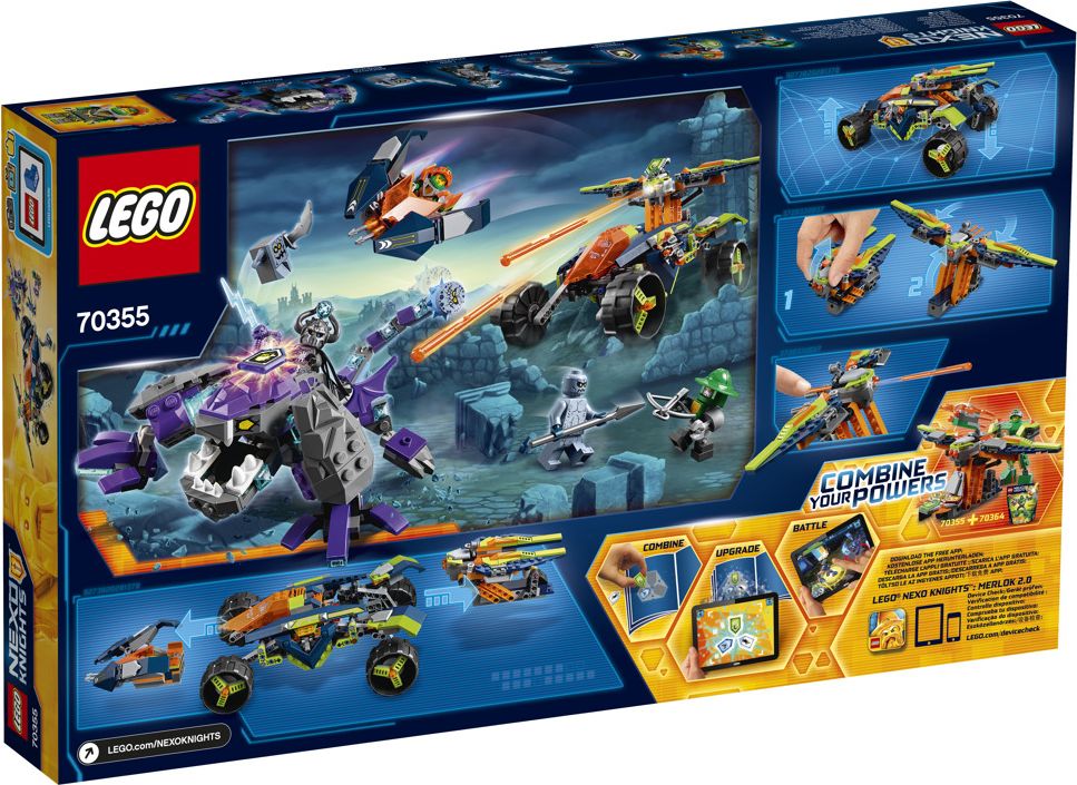 Lego Nexo Knights Aaronův vůz Horolezec - obrázek 3