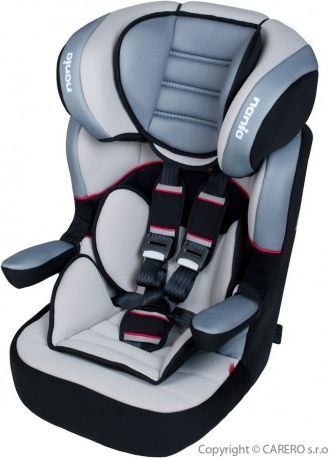Autosedačka Migo Myla Isofix Premium 2017 light grey, Šedá - obrázek 1
