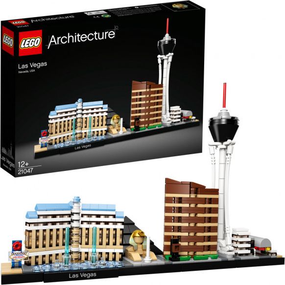 Lego Architecture LEGO® Architecture Las Vegas - obrázek 1
