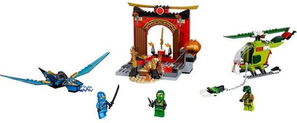 Lego Juniors 10725 Ztracený chrám - obrázek 1