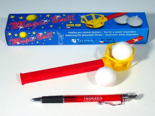 Magic ball kouzelný míček v krabičce 22x4,5x3cm - obrázek 2