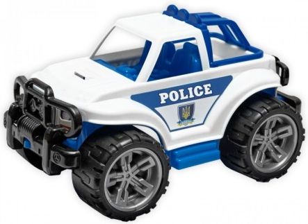 Auto plastové SUV policie - obrázek 1