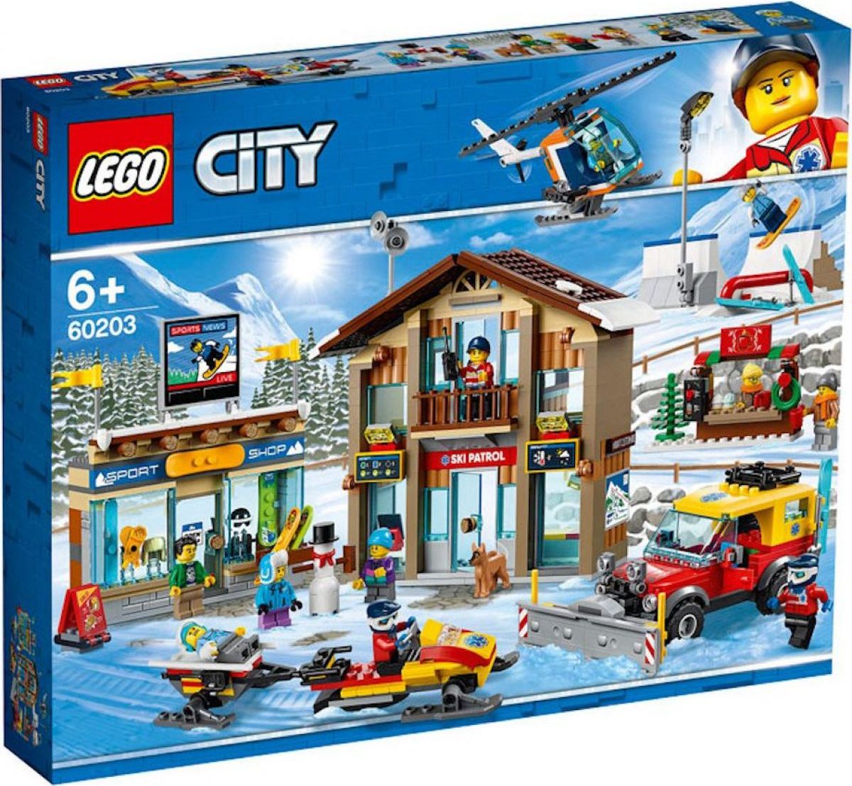 LEGO City Town 60203 Lyžařský areál - obrázek 1
