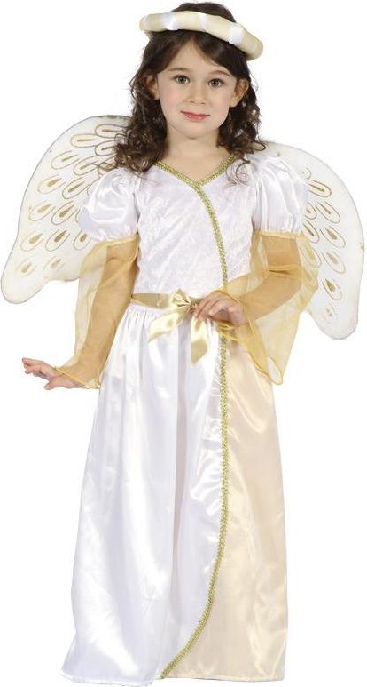 Kostým anděl 92 - 104 - obrázek 1