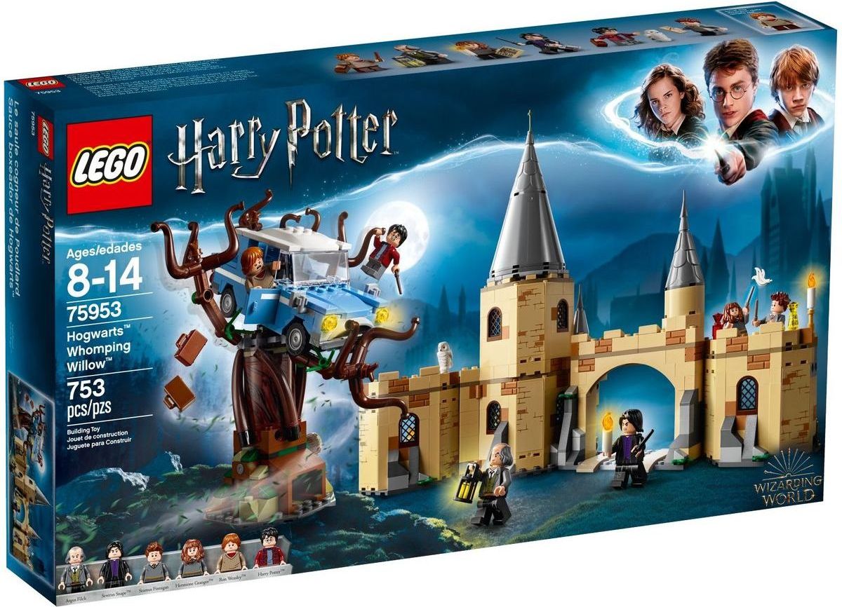 LEGO Harry Potter 75953 Bradavická vrba mlátička - obrázek 1