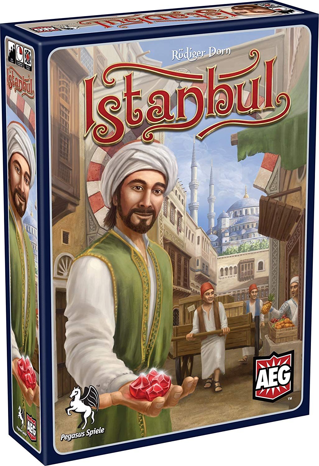 AEG Istanbul ENG - obrázek 1