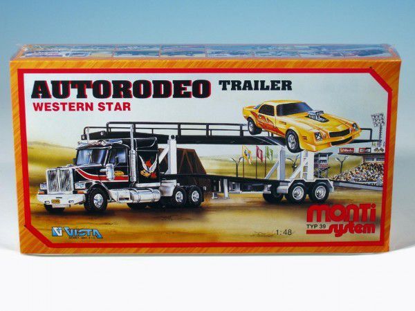 Monti System 39 Autorodeo Trailer 1:48 - obrázek 1