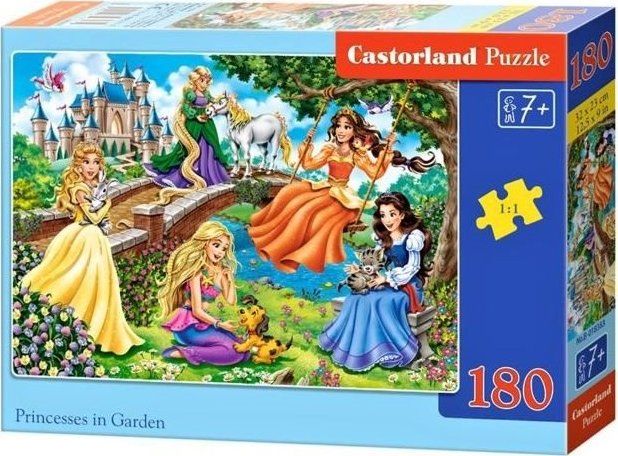 CASTORLAND Puzzle Princezny v zahradě 180 dílků - obrázek 2
