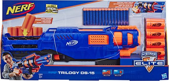 HASBRO Nerf Elite Trilogy DS 15 blástr - obrázek 1