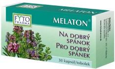 Fytopharma Melaton tobolky pro dobrý spánek 30 ks - obrázek 1