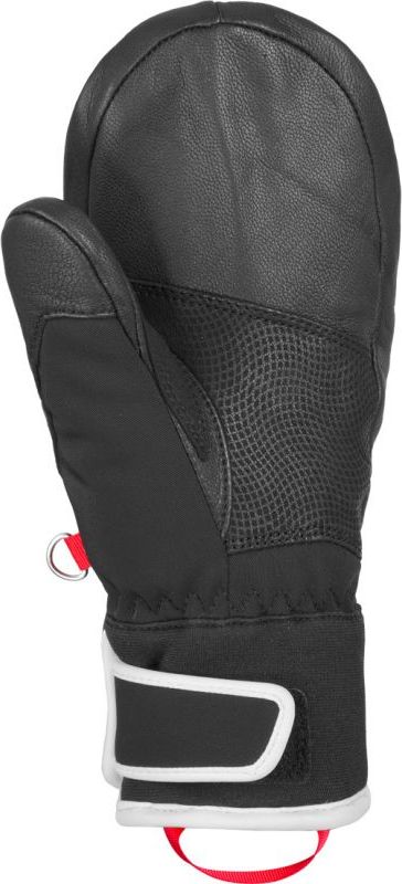 Reusch GS Junior Mitten - black/white/neon green 5,5 - obrázek 2