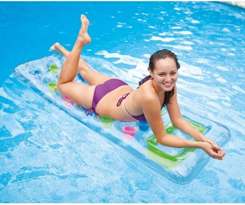 INTEX INTEX Nafukovací lehátko 188x71cm - obrázek 1