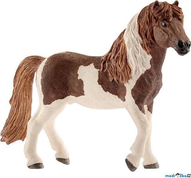 Schleich - Kůň, Islandský pony hřebec - obrázek 1