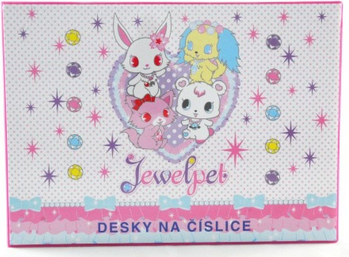 Jewelpet Desky na číslice - obrázek 1