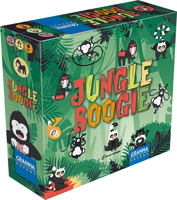 Granna Jungle Boogie - obrázek 1