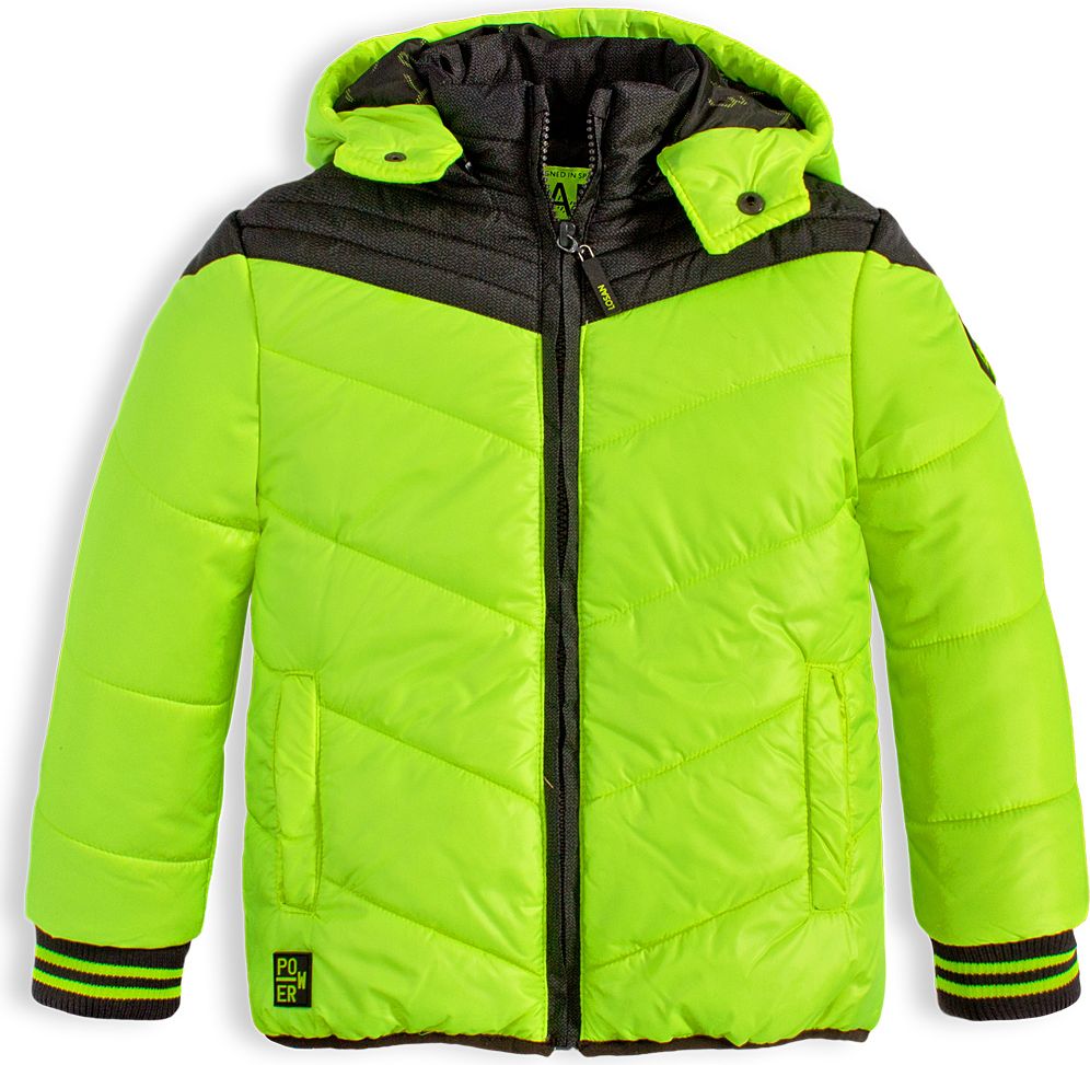 Chlapecká zimní bunda LOSAN POWER neon Velikost: 110 - obrázek 1