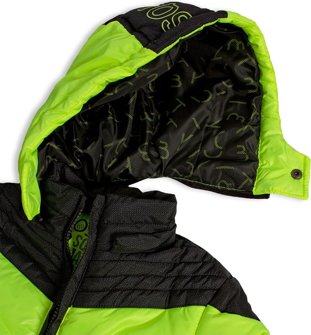 Chlapecká zimní bunda LOSAN POWER neon Velikost: 110 - obrázek 3