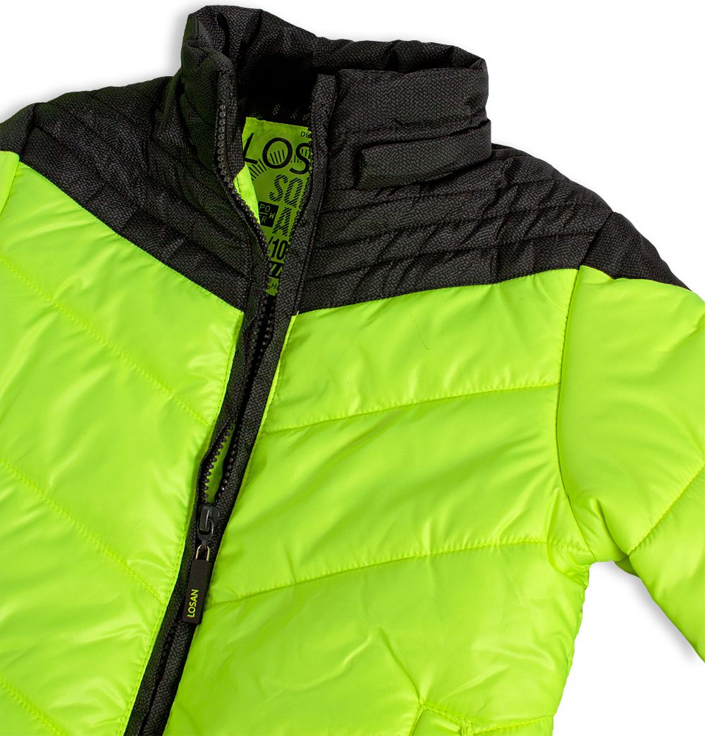Chlapecká zimní bunda LOSAN POWER neon Velikost: 110 - obrázek 4