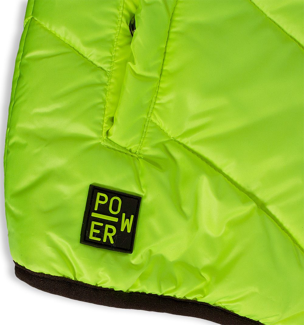 Chlapecká zimní bunda LOSAN POWER neon Velikost: 110 - obrázek 6