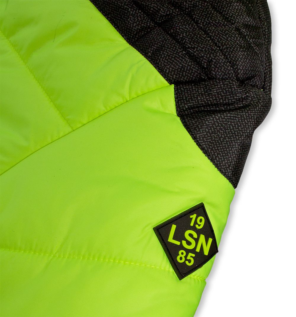 Chlapecká zimní bunda LOSAN POWER neon Velikost: 110 - obrázek 8