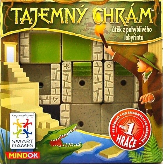 Mindok SMART - Tajemný chrám - obrázek 1