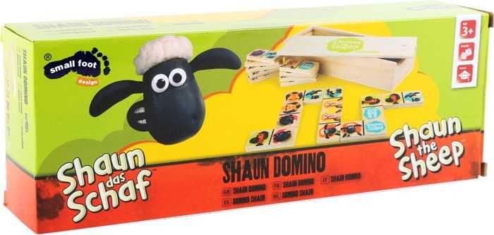 Small Foot Ovečka Shaun domino - obrázek 4