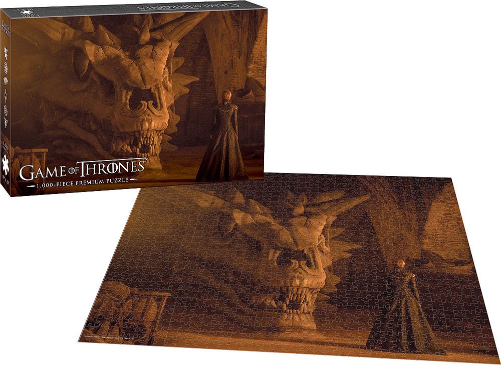 ADC Blackfire Game of Thrones Balerion the Black Dread Puzzle - obrázek 1