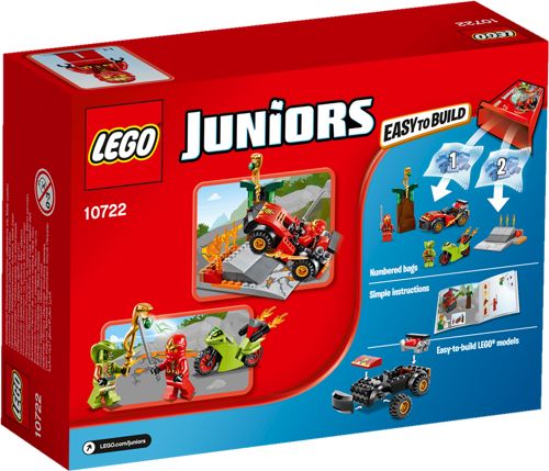 LEGO Juniors Finální hadí souboj - obrázek 3