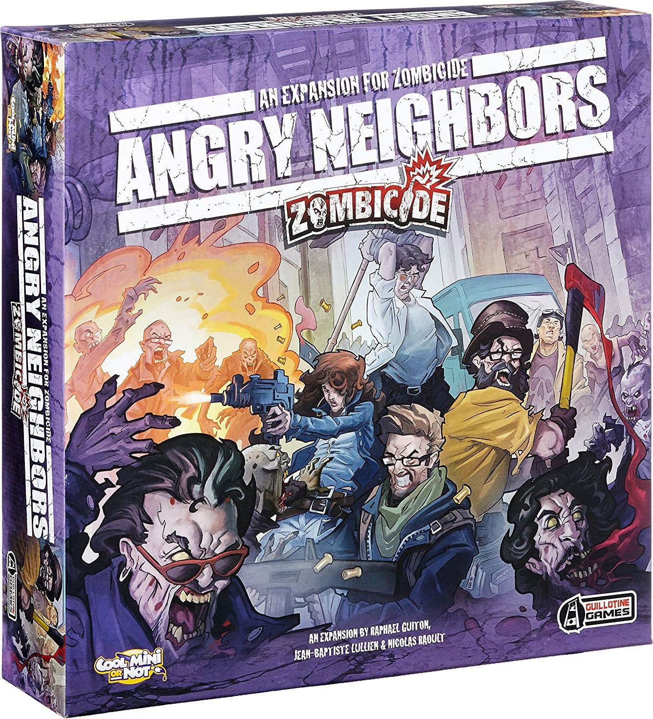 Cool Mini Or Not Zombicide: Angry Neighbors - obrázek 1