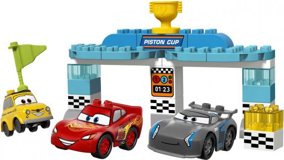 Lego Závod o Zlatý píst - obrázek 1
