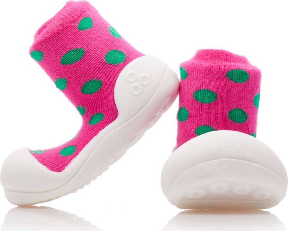 Attipas Polka Dot Pink - Euro 19 - obrázek 1